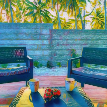 Un Ecrin De Paix Au Soleil Et Proche De La Mer โมโอเรอา ภายนอก รูปภาพ