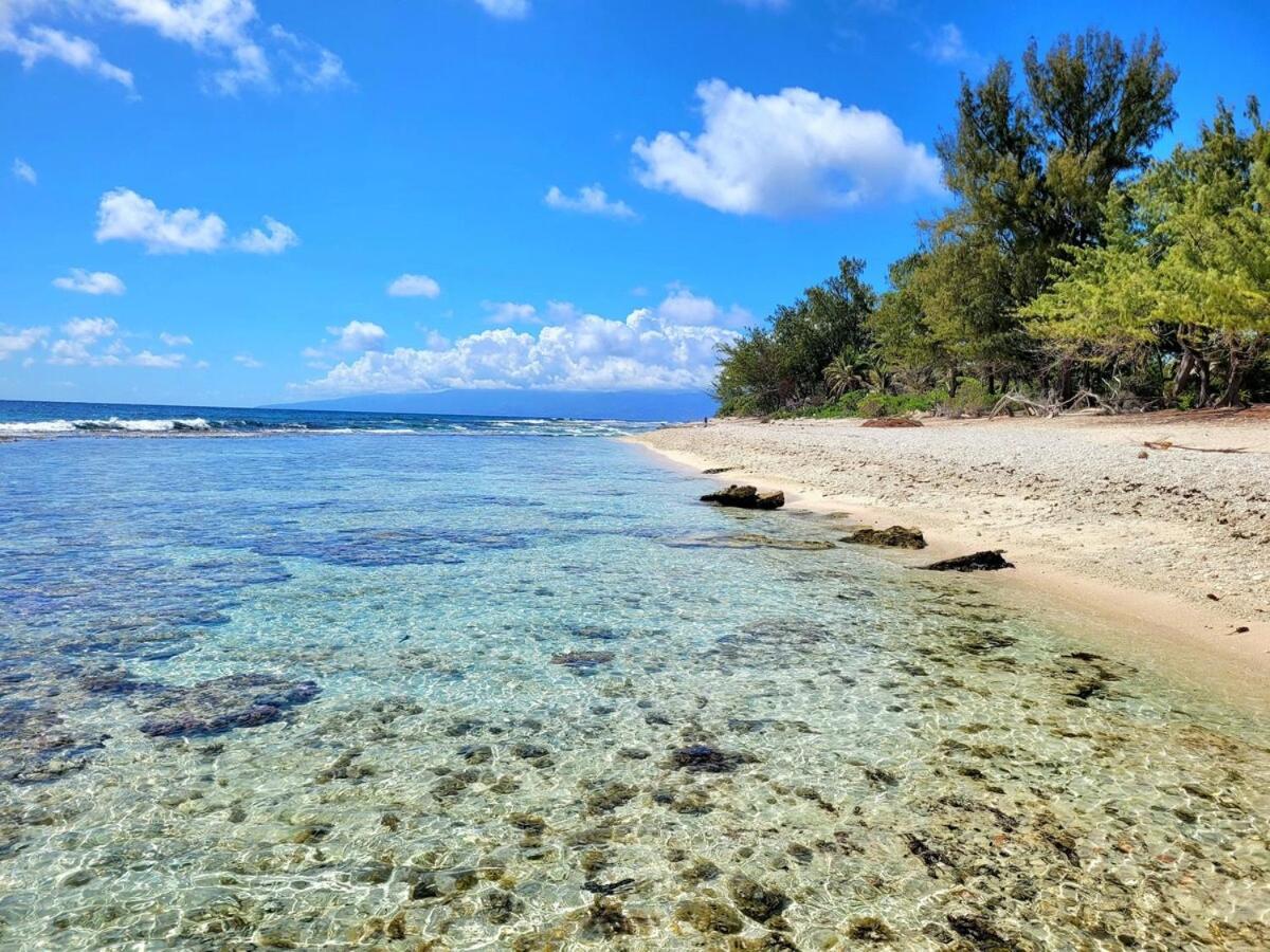 Un Ecrin De Paix Au Soleil Et Proche De La Mer โมโอเรอา ภายนอก รูปภาพ