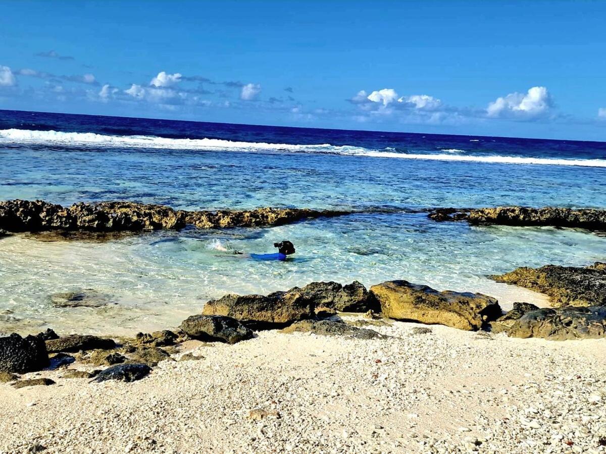 Un Ecrin De Paix Au Soleil Et Proche De La Mer โมโอเรอา ภายนอก รูปภาพ